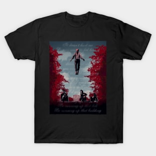 Stranger Things Max At Billy's Grave T-Shirt